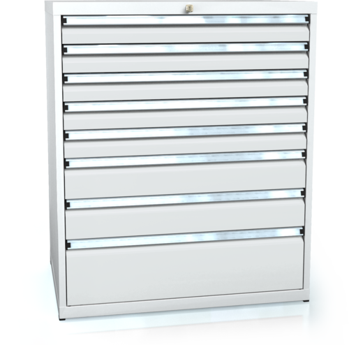 Drawer cabinet 1018 x 860 x 600 - 8x drawers